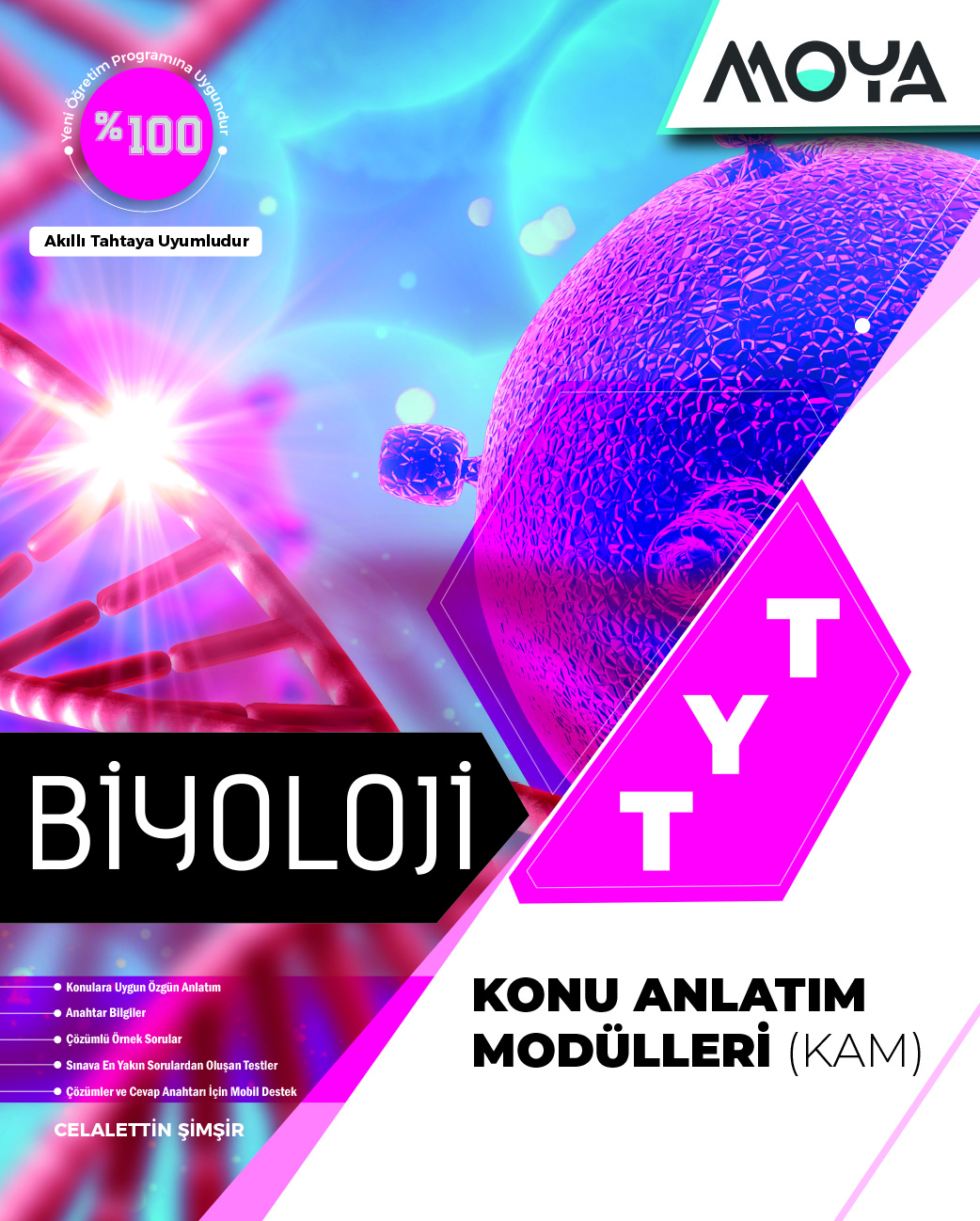 TYT Biyoloji Konu Anlatım Modülleri kapak görseli